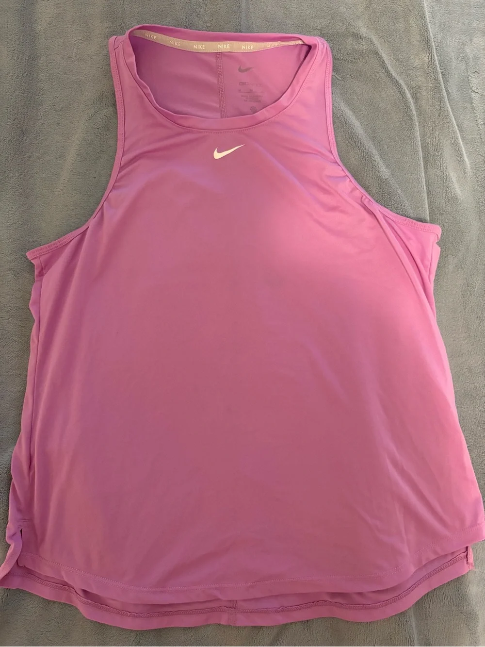 Nike Pink Women's Performance Tank Top